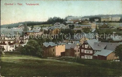 Oberhof Thueringen Totalansicht Kat. Oberhof Thueringen