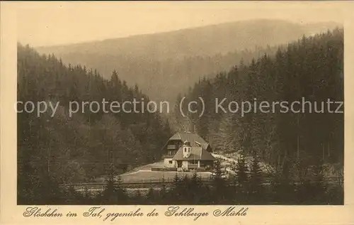 Gehlberg Gloeckchen im Tal Kat. Gehlberg