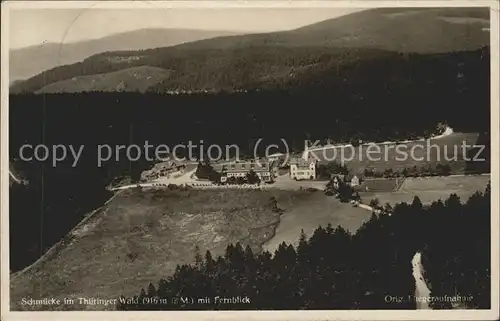 Schmuecke Berghotel Pension Schmuecke  Kat. Gehlberg