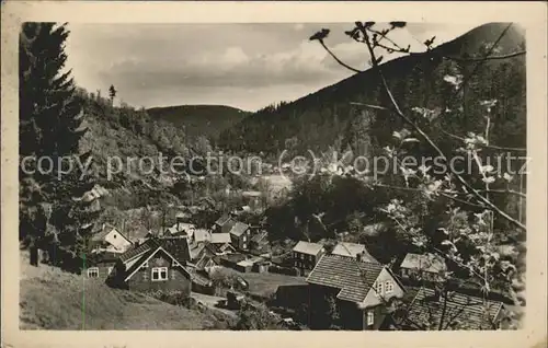 Schwarzwald Thueringen  Kat. Luisenthal Thueringen