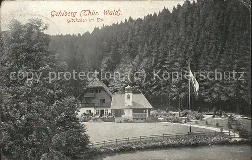 Gehlberg Gloeckchen im Tal Kat. Gehlberg