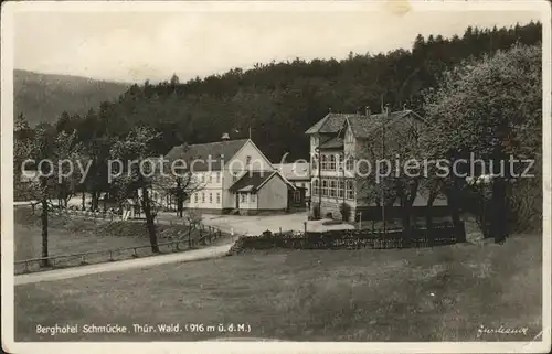 Schmuecke Berhotel  Kat. Gehlberg