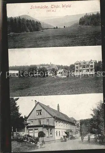 Schmuecke Berghotel Kat. Gehlberg