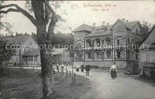 Schmuecke Hotel Pension Kat. Gehlberg