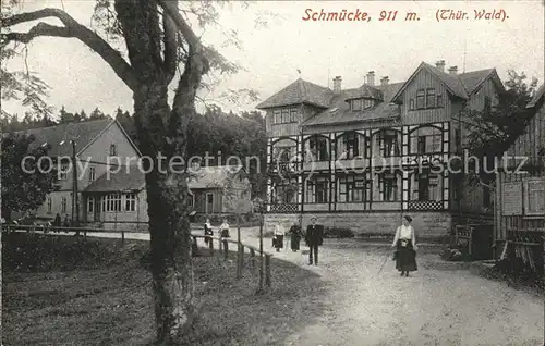 Schmuecke Hotel Pension Kat. Gehlberg