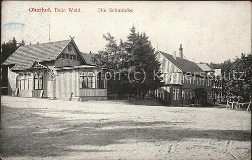 Schmuecke Hotel Pension  Kat. Gehlberg