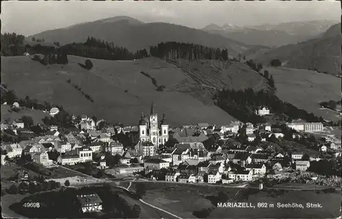 Mariazell Steiermark Panorama Kat. Mariazell