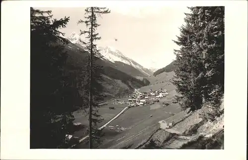 Lanersbach Panorama Berge Kat. Finkenberg