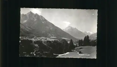 Mieders Tirol Panorama Berge Kat. Mieders