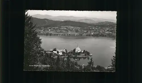 Maria Woerth Woerthersee Panorama See Berge / Maria Woerth /Klagenfurt-Villach