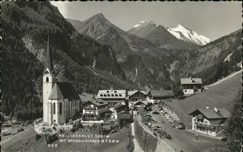 Heiligenblut Kaernten Panorama mit Grossgloeckner Kat. Heiligenblut