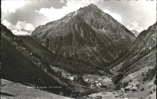 Ranalt  Kat. Neustift im Stubaital