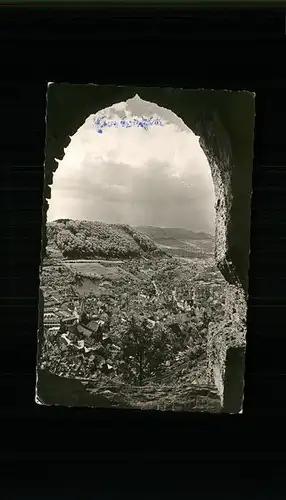 Geislingen Steige Blick von Ruine Helfenstein Kat. Geislingen an der Steige