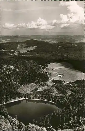 Feldberg Schwarzwald Blick von Seebuck auf Feldsee Kat. Feldberg (Schwarzwald)