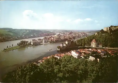 Passau Panoram total Kat. Passau