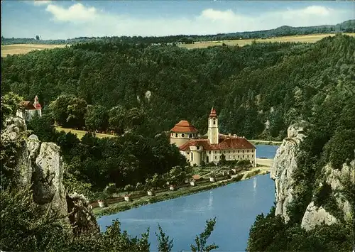 Kloster Weltenburg Burg Donaus  Kat. Kelheim