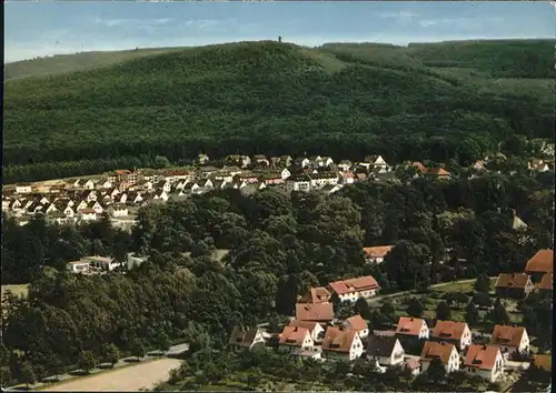 Schieder Fliegeraufnahme Kat. Schieder Schwalenberg