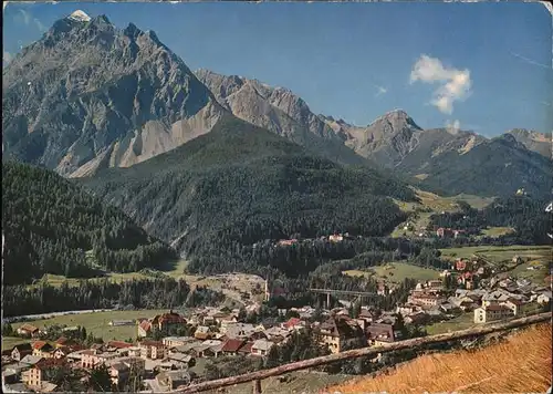 Scuol Panorama  Kat. Scuol