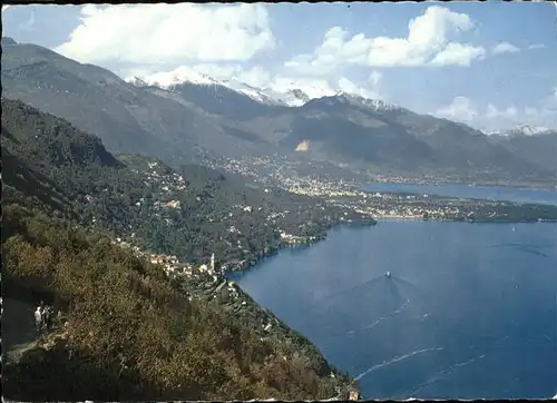 Ronco TI Panorama Ascona Locarno Lago Maggiore / Ronco /Bz. Locarno