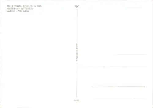 Stuls Passiertal Suedtirol Kat. Stuls