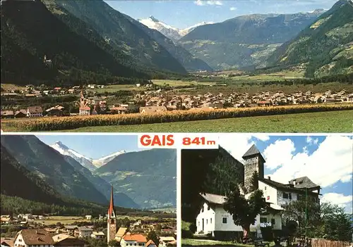 Gais AR Panorama Berge Kirche / Gais /Bz. Mittelland