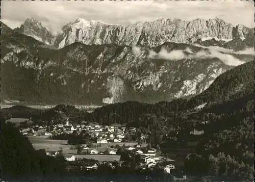Oberaudorf Panorama Berge Inn Kaisergebirg Kat. Oberaudorf