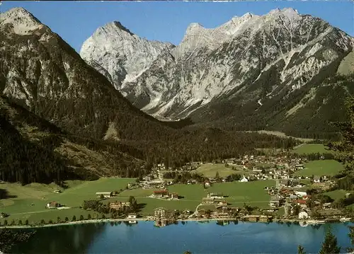 Pertisau Achensee Panorama Achersee Alpen Tirol / Eben am Achensee /Tiroler Unterland