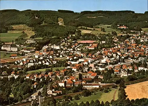 Bad Driburg Panorama Eggegebirge Teutoburger Wald Kat. Bad Driburg