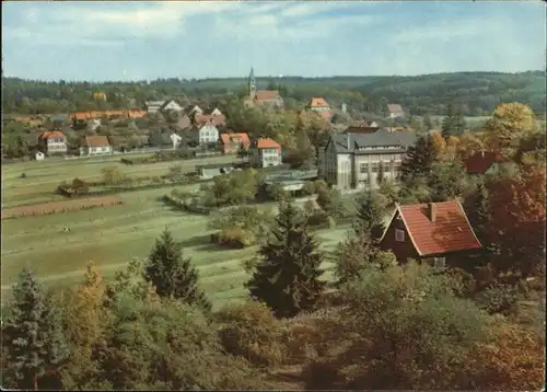 Friedrichsbrunn Harz Panorama Kat. Friedrichsbrunn