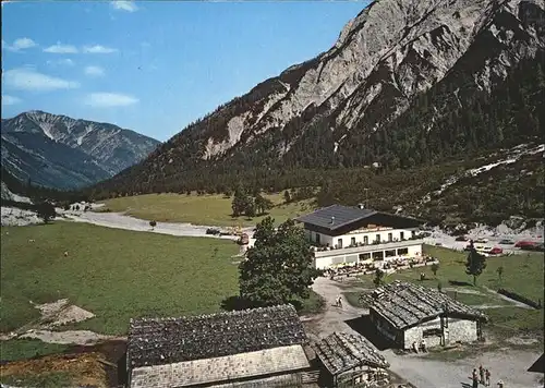 Pertisau Achensee Alpengasthof Gramai / Eben am Achensee /Tiroler Unterland