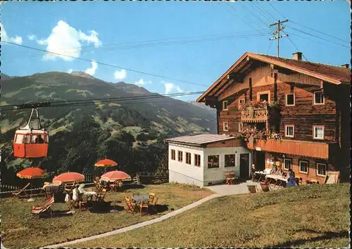 Zell Ziller Tirol Grindelalm Gasthaus Enzian Sepp Kat. Zell am Ziller