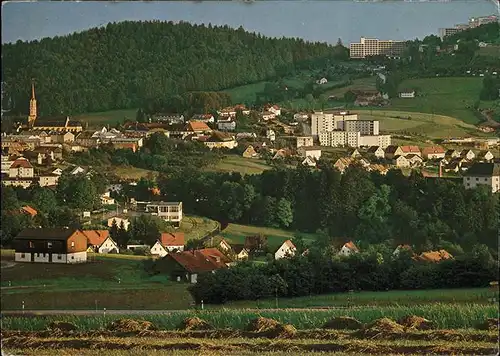 Freyung Panorama Tor zum Nationalpark  Kat. Freyung