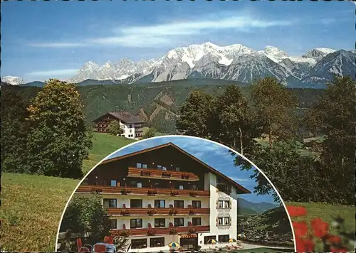 Schladming Obersteiermark Hotel Schuetterhof Alpen Kat. Schladming