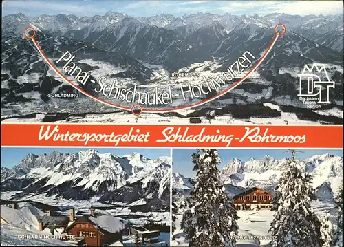 Schladming Obersteiermark Rohrmoos Weltmeisterschaftsregion Dachstein Tauern Kat. Schladming