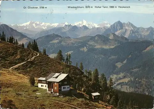 Wagrain Salzburg Wagrainerhaus Gr. Glockner Wiesbachhorn Hoher Tenn Kat. Wagrain