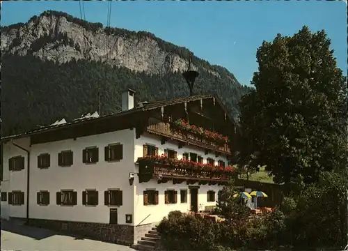 St Johann Tirol Gasthaus Pension Hinterkaiser Kat. St. Johann in Tirol