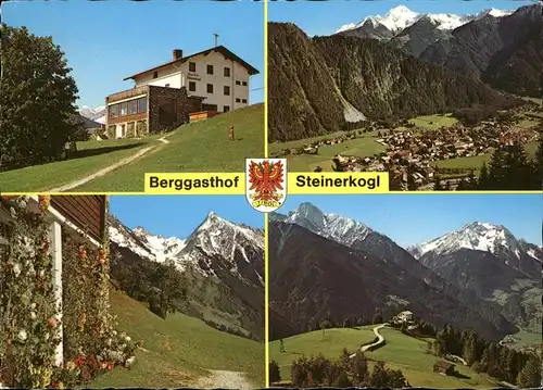 Mayrhofen Zillertal Berggasthof Steinerkogl Kat. Mayrhofen