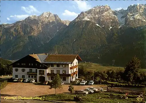 Iselsberg Stronach Gasthaus Dolomitenblick Kat. Iselsberg Stronach