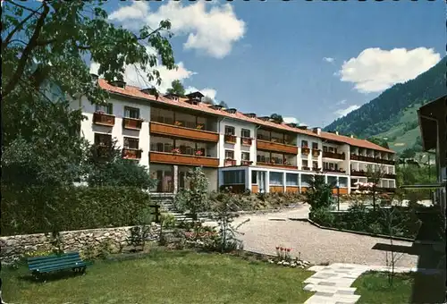 Schruns Vorarlberg Kurhotel Montafon Kat. Schruns