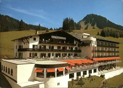 Berwang Tirol Alpenhof Berwangerhof Heinz Litt Kat. Berwang