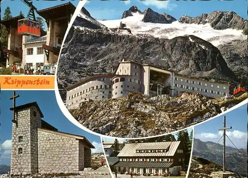 Obertraun Berghotel Krippenstein Hoher Dachstein  Kat. Obertraun