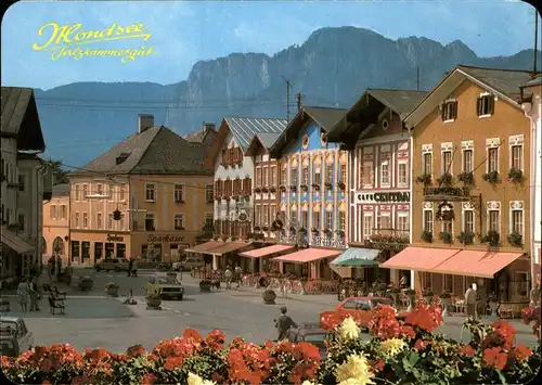 Mondsee Salzkammergut Salzkammergut  Kat. Mondsee