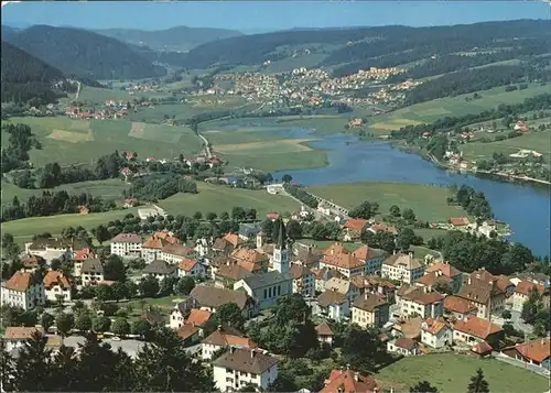 Les Brenets Le Doubs et Villers le Lac Kat. Les Brenets