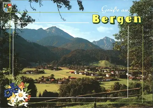 Bergen Chiemgau  / Bergen /Traunstein LKR