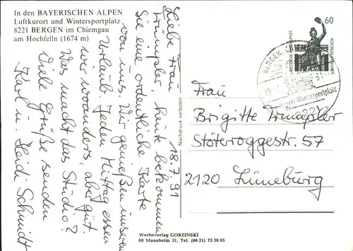 Bergen Chiemgau  / Bergen /Traunstein LKR