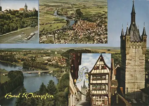 Bad Wimpfen Stadt Neckar Kat. Bad Wimpfen
