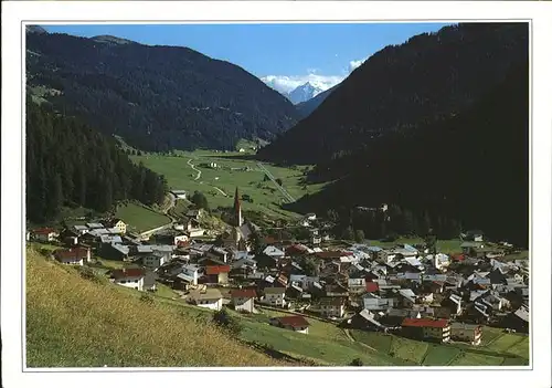 Nauders Tirol Panorama Reschenpass  Kat. Nauders