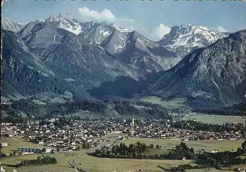 Oberstdorf Panorama  Kat. Oberstdorf