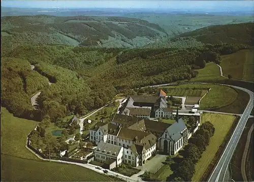 Heimbach Eifel Fliegeraufnahme Abtei Mariawald Kat. Heimbach