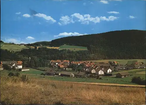 Eimelrod Panorama Kat. Willingen (Upland)